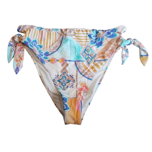 O'Neill Zephora Encinitas Strappy Side Bottoms - Picture 3 of 7